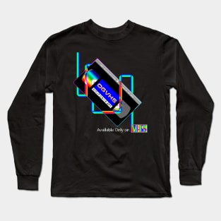 OG VHS 8 Bit Long Sleeve T-Shirt